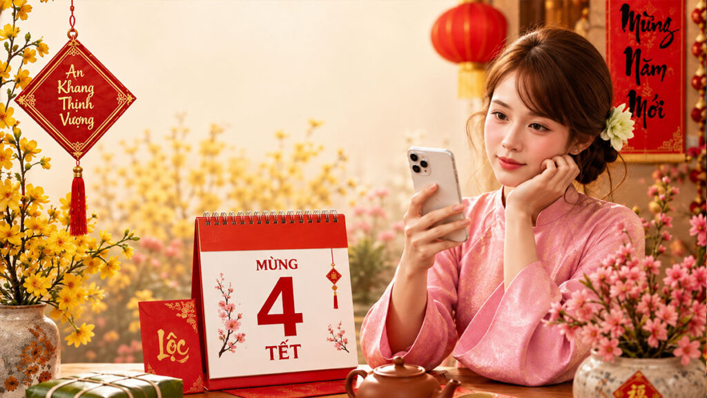 Stt mùng 4 Tết
