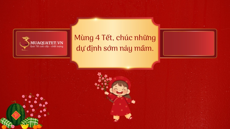 99+ STT Mùng 4 Tết Hài Hước, Hay, Ý Nghĩa, Ngắn Gọn 10 Caption mùng 4 Tết ngắn gọn