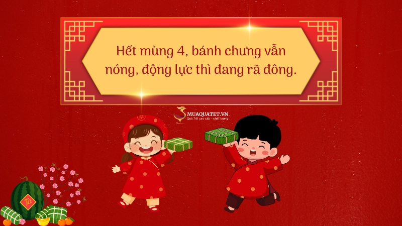 99+ STT Mùng 4 Tết Hài Hước, Hay, Ý Nghĩa, Ngắn Gọn 12 STT mùng 4 hết Tết hài hước