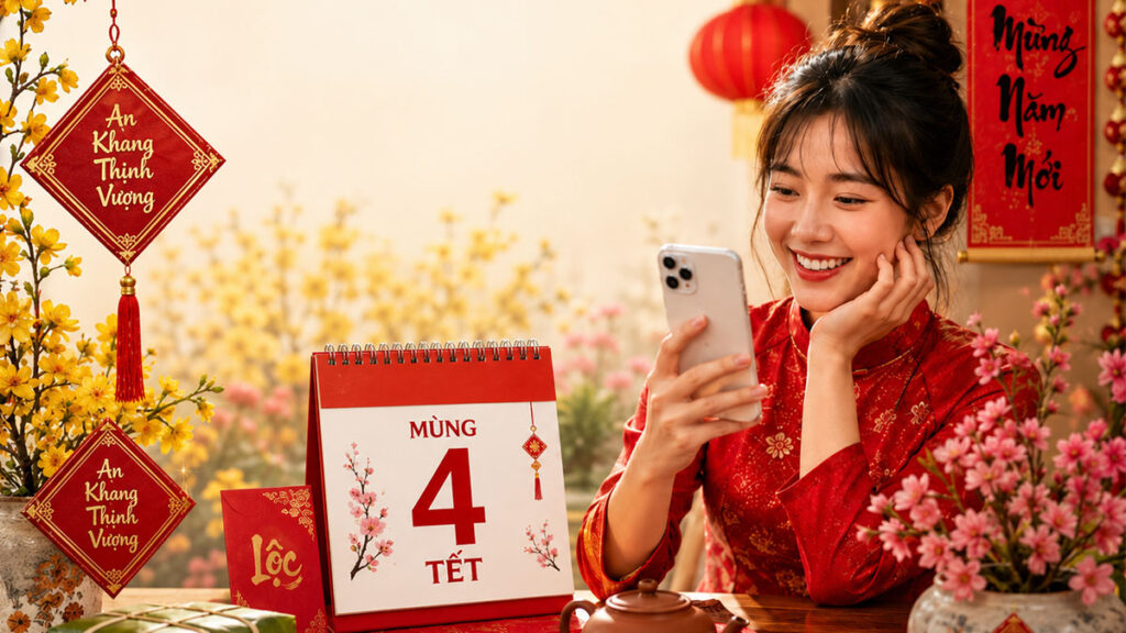 Stt mùng 4 Tết