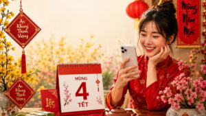 Stt mùng 4 Tết