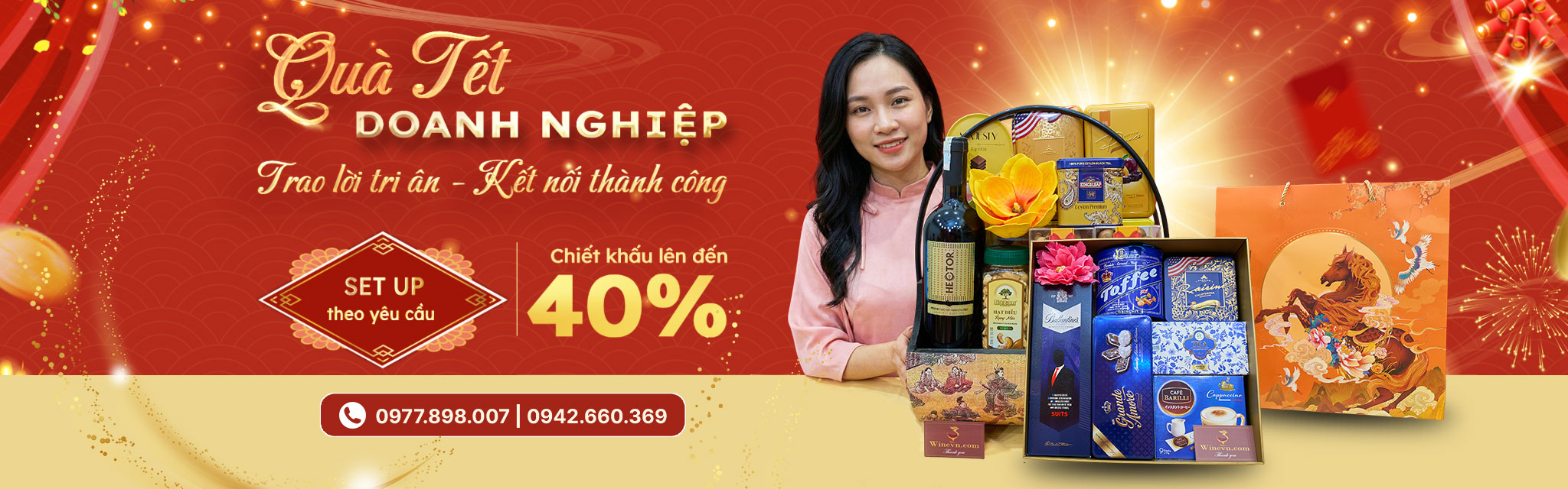 Mua Quà Tết doanh nghiệp
