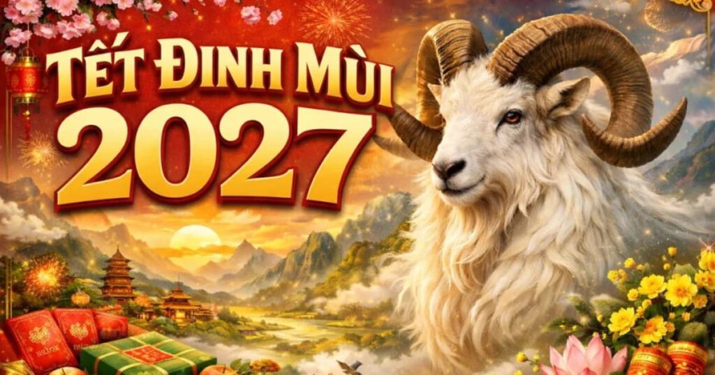Năm Đinh Mùi 2027