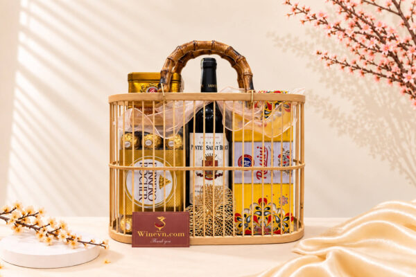 Giỏ quà Tết GQT2705