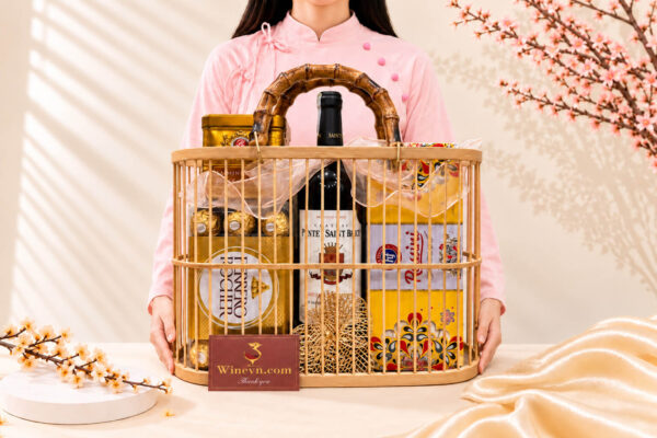 Giỏ quà Tết GQT2705