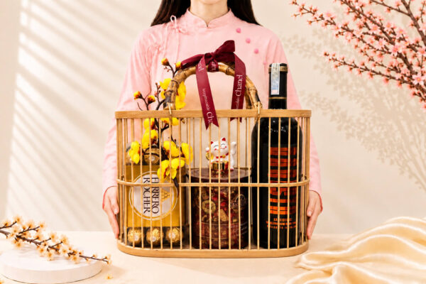 Giỏ quà Tết GQT2707