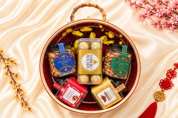 Giỏ quà Tết GQT2712