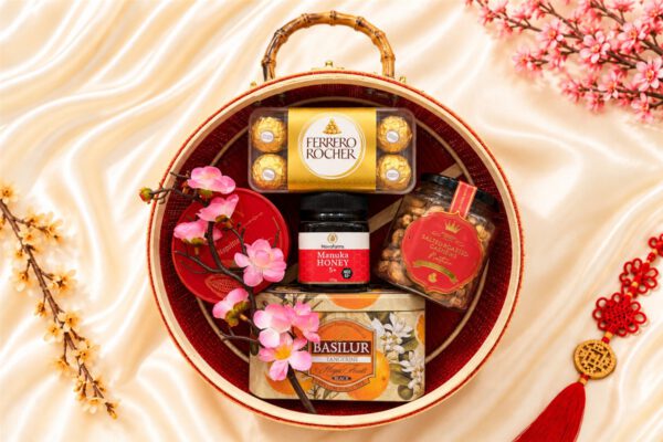 Giỏ quà Tết GQT2713