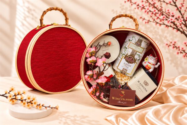 Giỏ quà Tết GQT2714