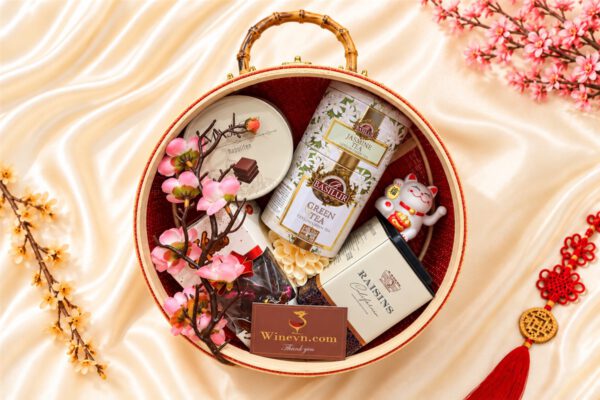 Giỏ quà Tết GQT2714