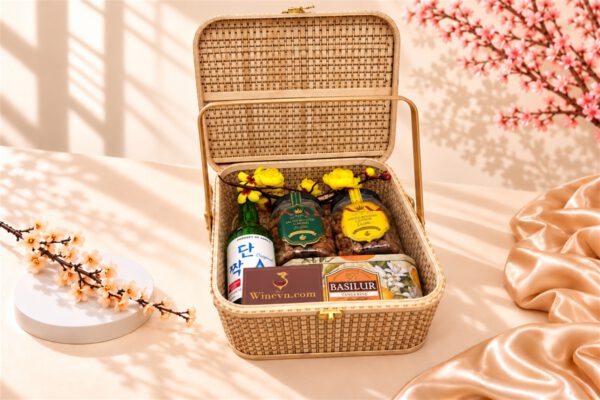 Giỏ quà Tết GQT2716
