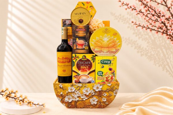 Giỏ quà Tết GQT2718