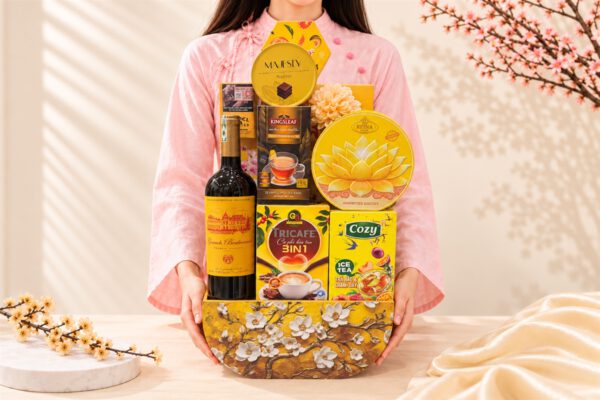 Giỏ quà Tết GQT2718