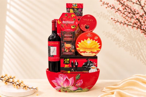 Giỏ quà Tết GQT2723