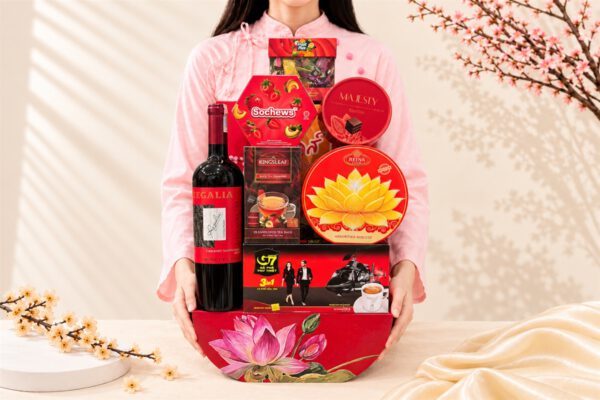 Giỏ quà Tết GQT2723
