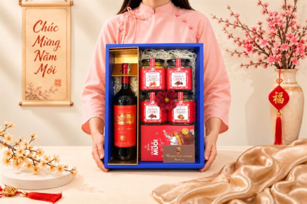 Hộp quà Tết HQT2702