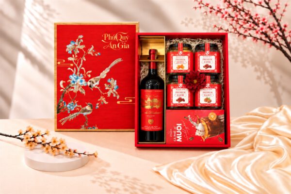 Hộp Quà Tết Phú Quý An Gia HQT2702
