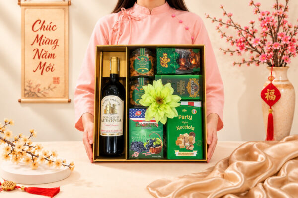 Hộp Quà Tết HQT2707