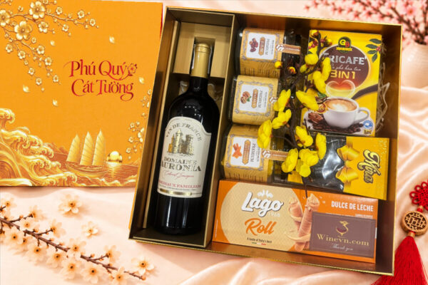 Hộp Quà Tết Phú Quý Cát Tường HQT2714