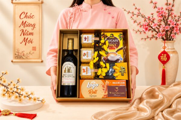 Hộp Quà Tết HQT2714