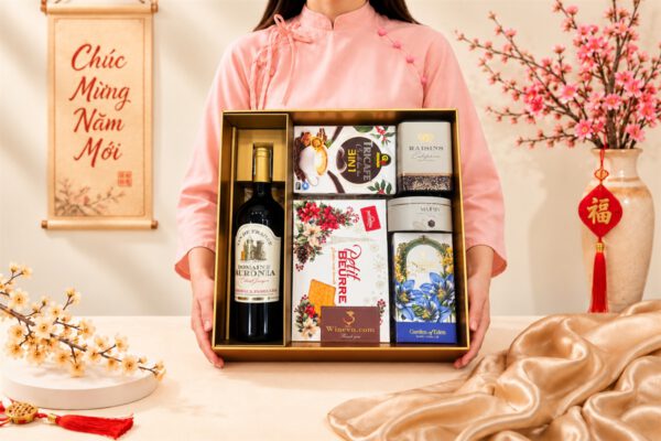 Hộp Quà Tết HQT2717