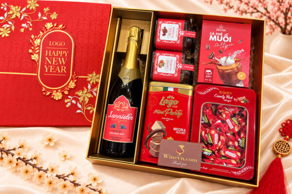 Hộp Quà Tết Happy New Year HQT2720