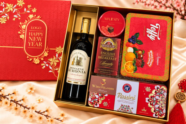 Hộp Quà Tết Happy New Year HQT2722
