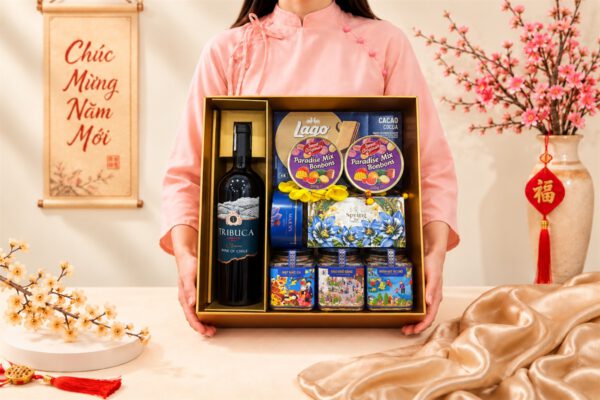 Hộp Quà Tết HQT2734