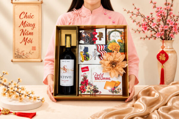 Hộp Quà Tết HQT2738