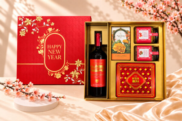 Hộp Quà Tết Happy New Year HQT2740