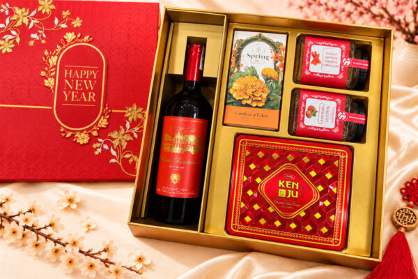 Hộp Quà Tết Happy New Year HQT2740