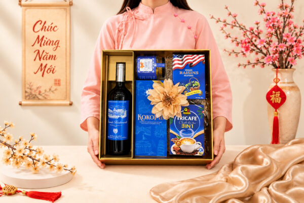 Hộp Quà Tết HQT2742