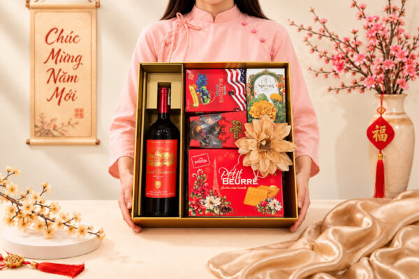 Hộp Quà Tết HQT2743