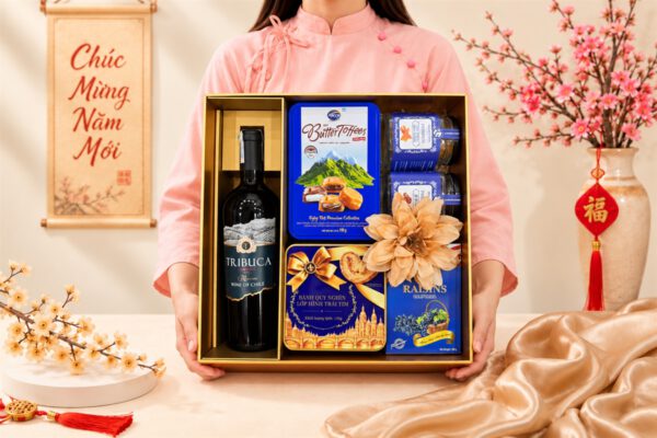 Hộp Quà Tết HQT2748
