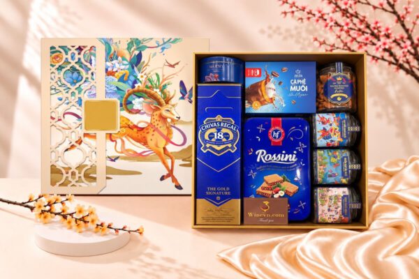 Hộp Quà Tết HQT2762
