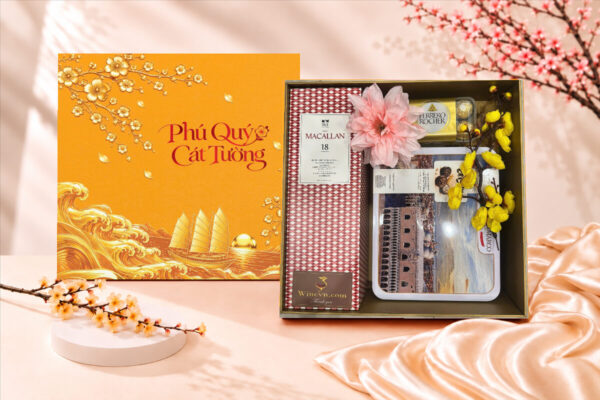 Hộp Quà Tết Phú Quý Cát Tường HQT2781