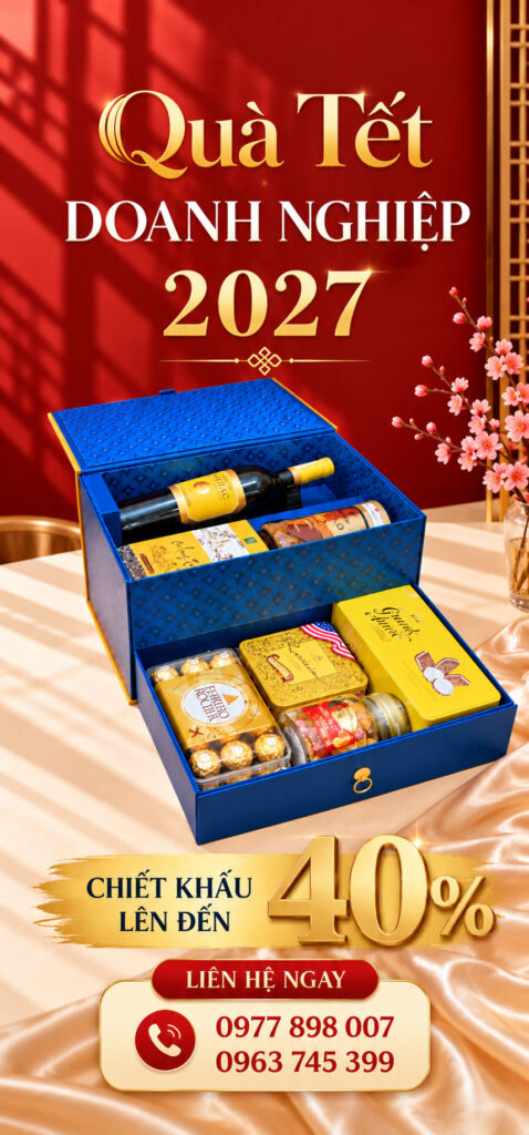 Banner quà Tết doanh nghiệp