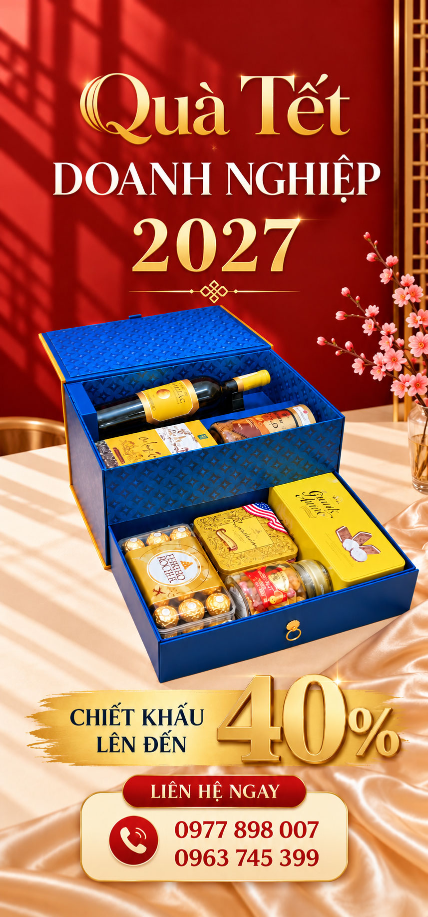 Banner quà Tết doanh nghiệp